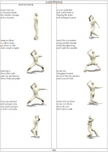 karate pattern